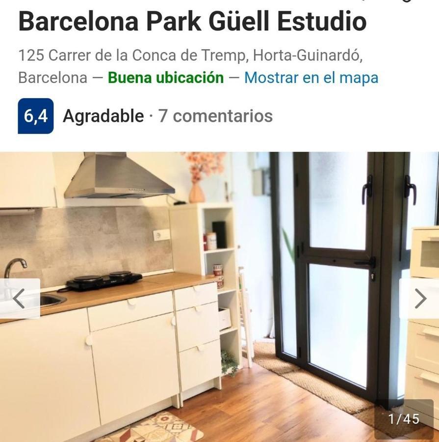 Estudio Barcelona Park Gueell Exterior foto